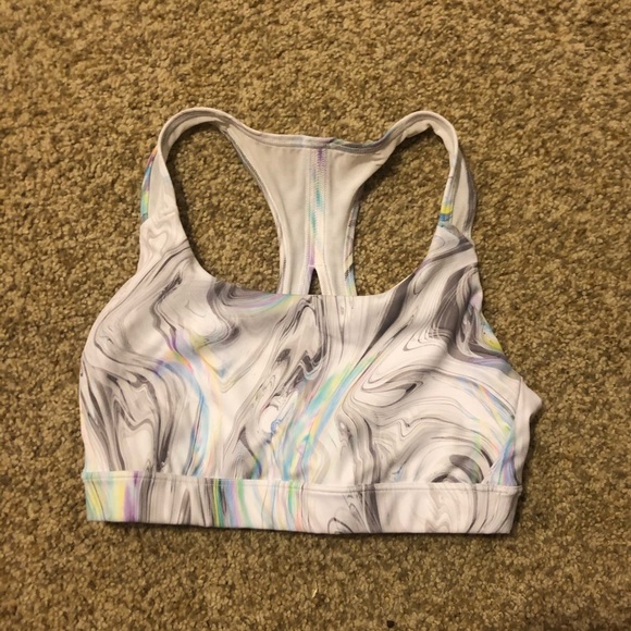 Athleta Other - marble pattern athleta bra!!